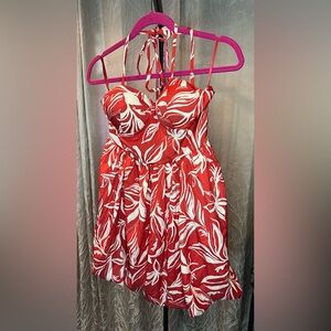 Band of the Free Red and White Dress